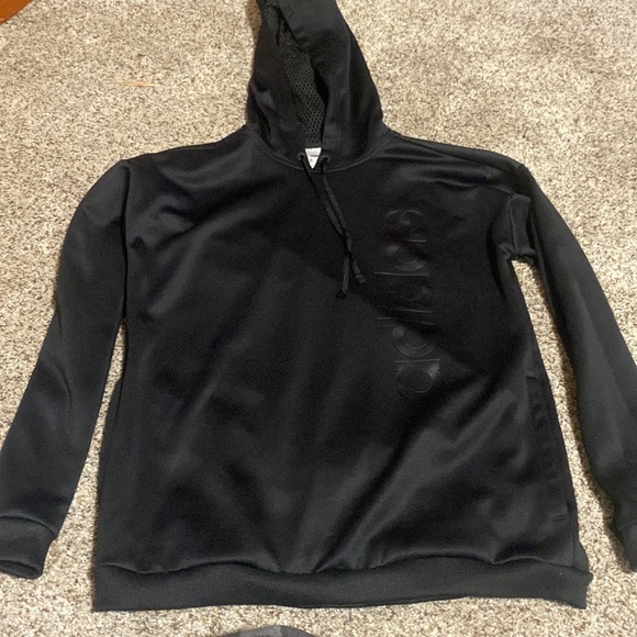 adidas Other - black adidas hoodie